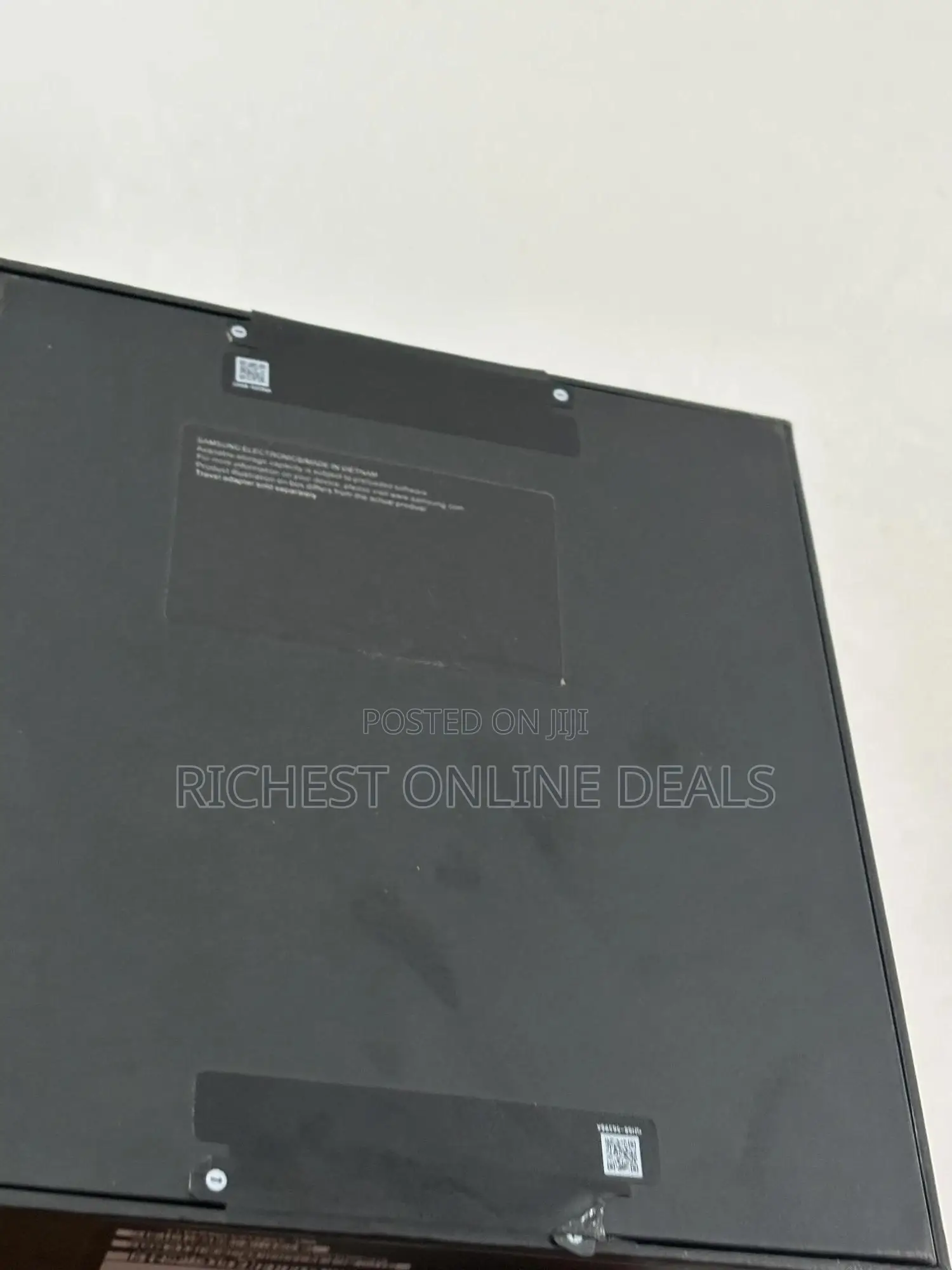 New Samsung Galaxy Z Fold7 256 GB Black