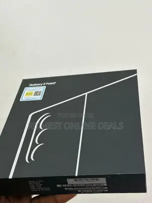 New Samsung Galaxy Z Fold7 256 GB Silver