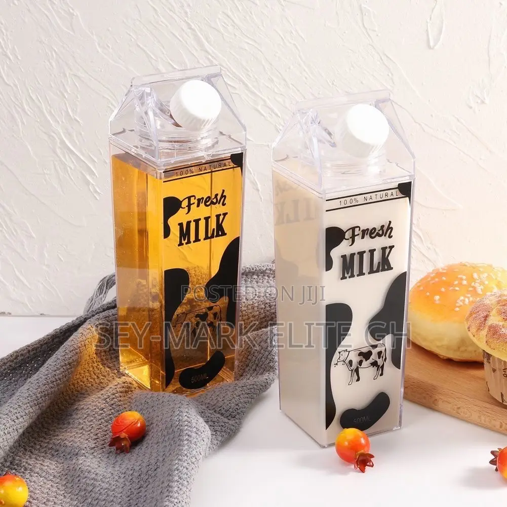 1 Liter Acrylic Juice/Milk Bottle
