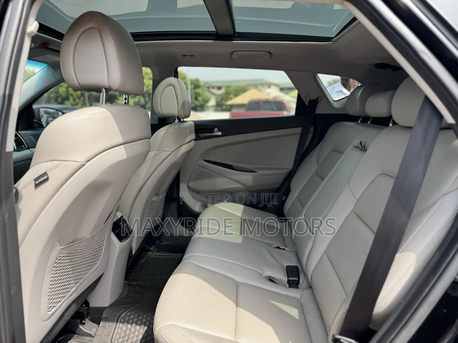 Hyundai Tucson 2016 Black