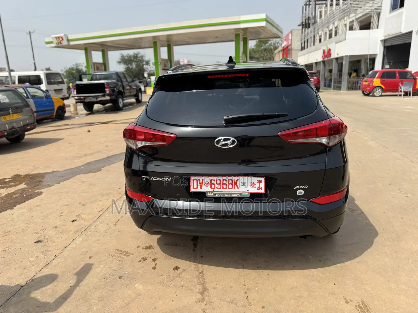 Hyundai Tucson 2016 Black