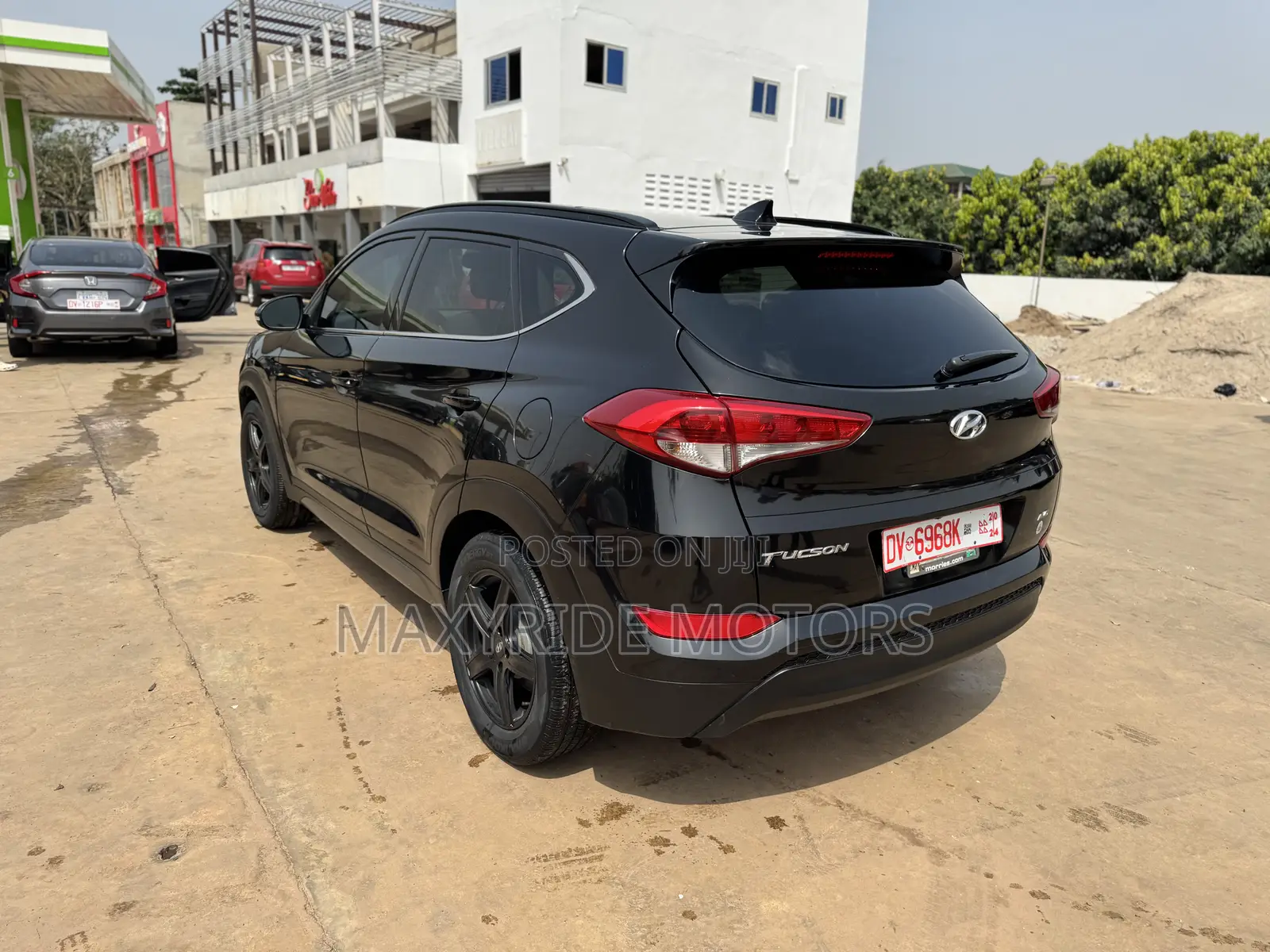 Hyundai Tucson 2016 Black