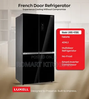 Quality Turkish 424 Litters French Door Refrigerator
