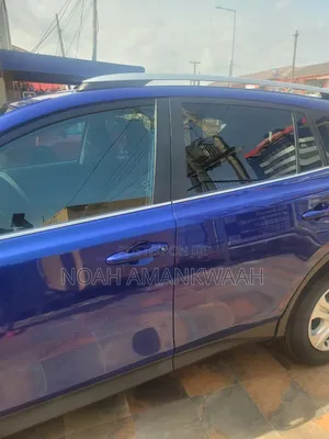 Toyota RAV4 LE 4dr SUV AWD (2.5L 4cyl 6A) 2015 Blue