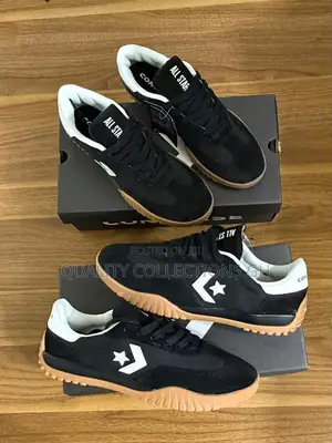 Black Converse Run Star