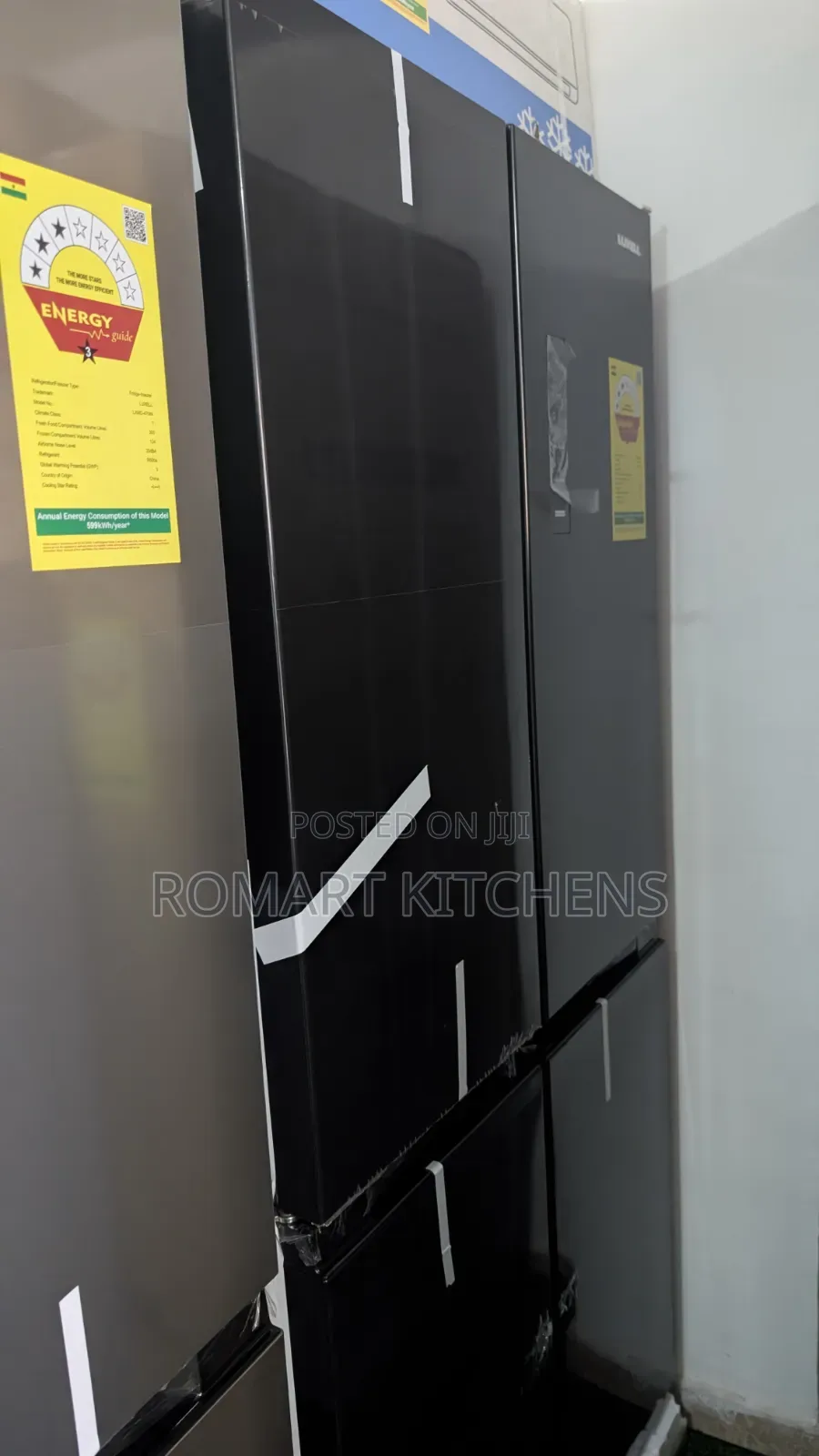 Quality Turkish 424 Litters French Door Refrigerator