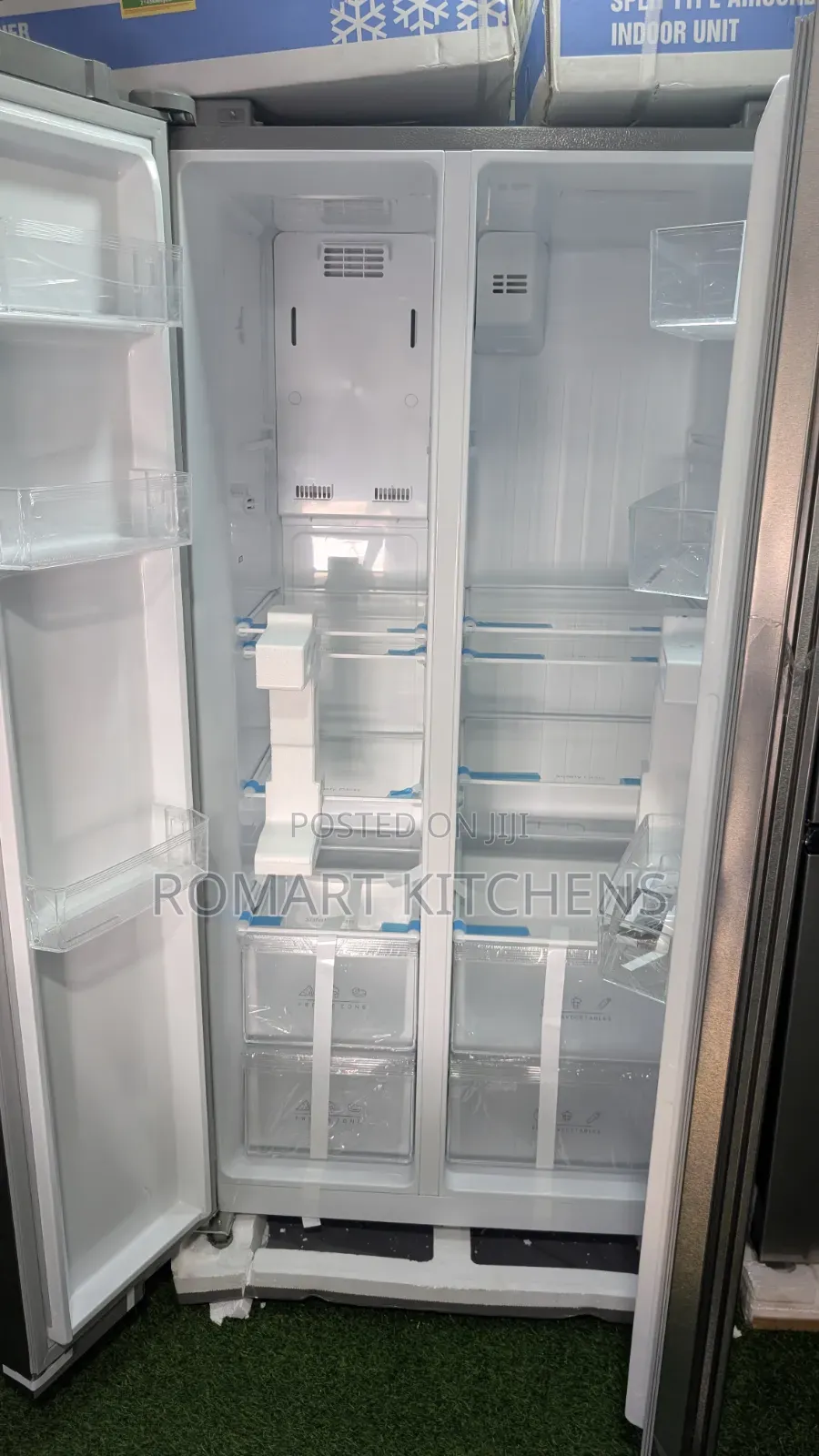Quality Turkish 424 Litters French Door Refrigerator