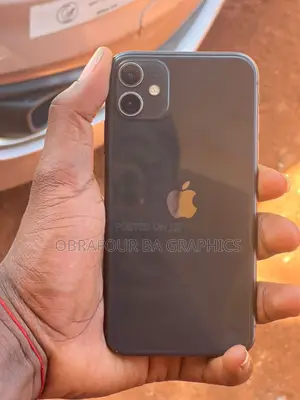 Apple iPhone 11 64 GB Black
