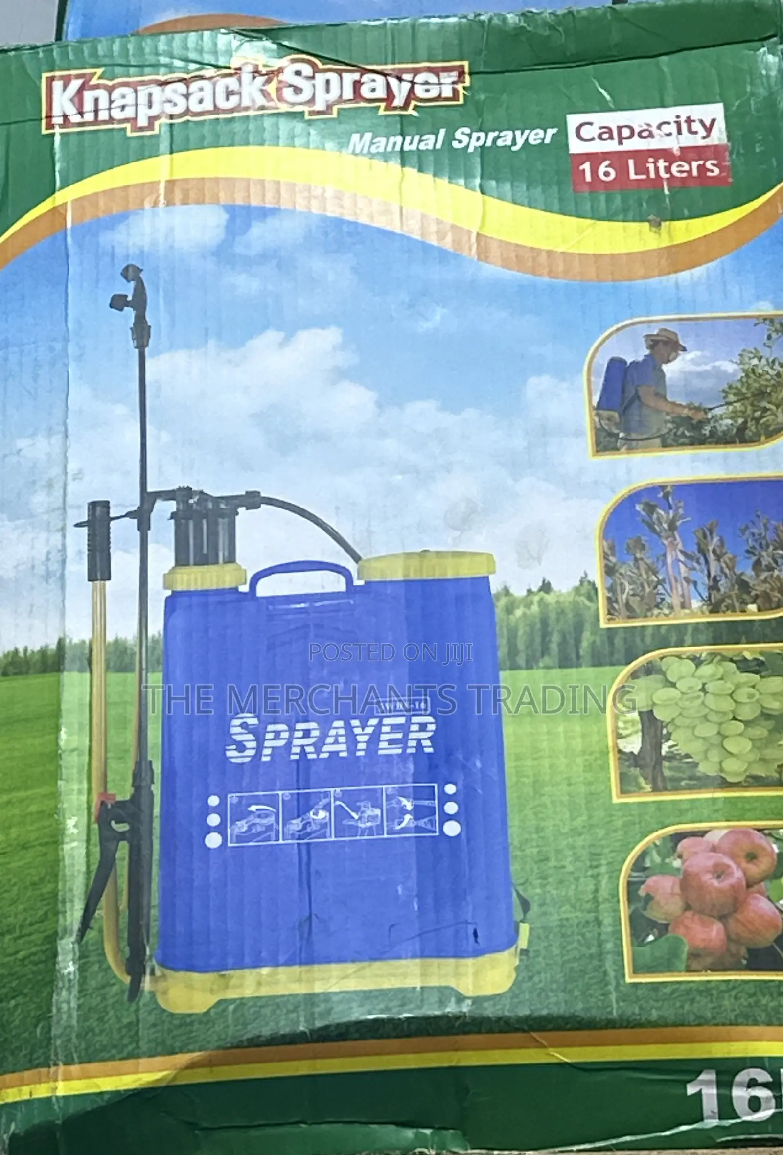 Knapsack Spraying Machine