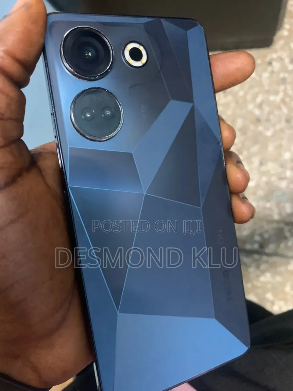 Tecno Camon 20 256 GB Gray