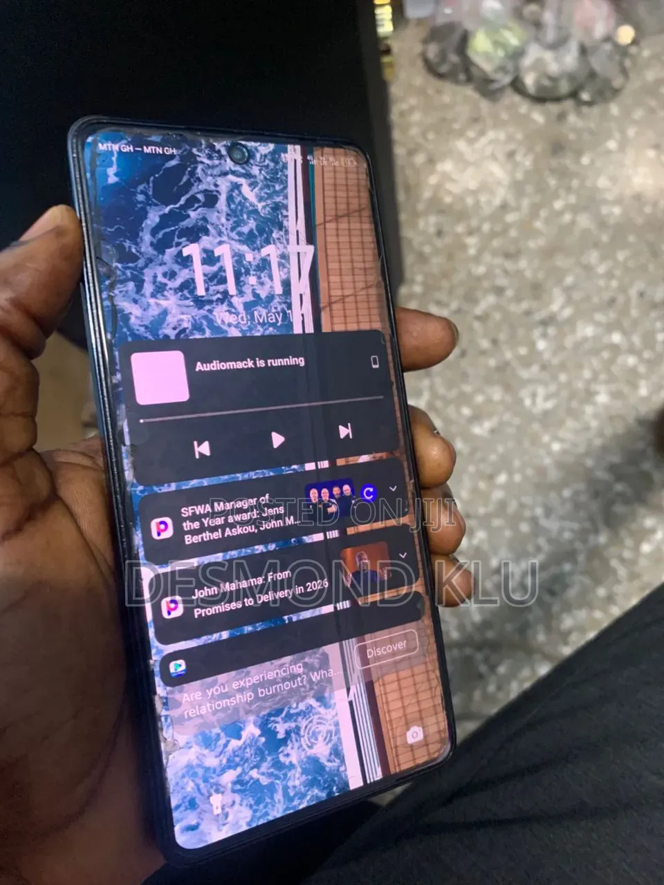 Tecno Camon 20 256 GB Gray