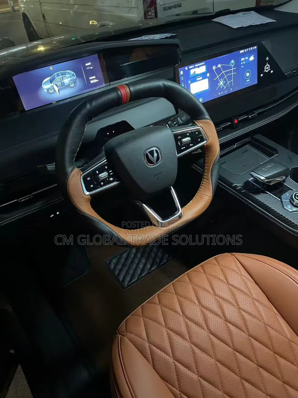 Changan UNI-K 2024 Gray