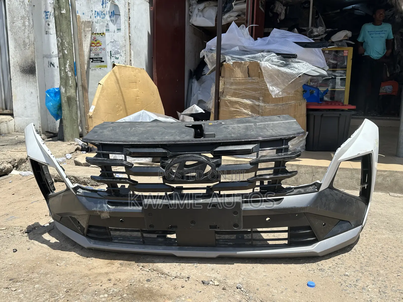 Tucson 22 Front Bumper