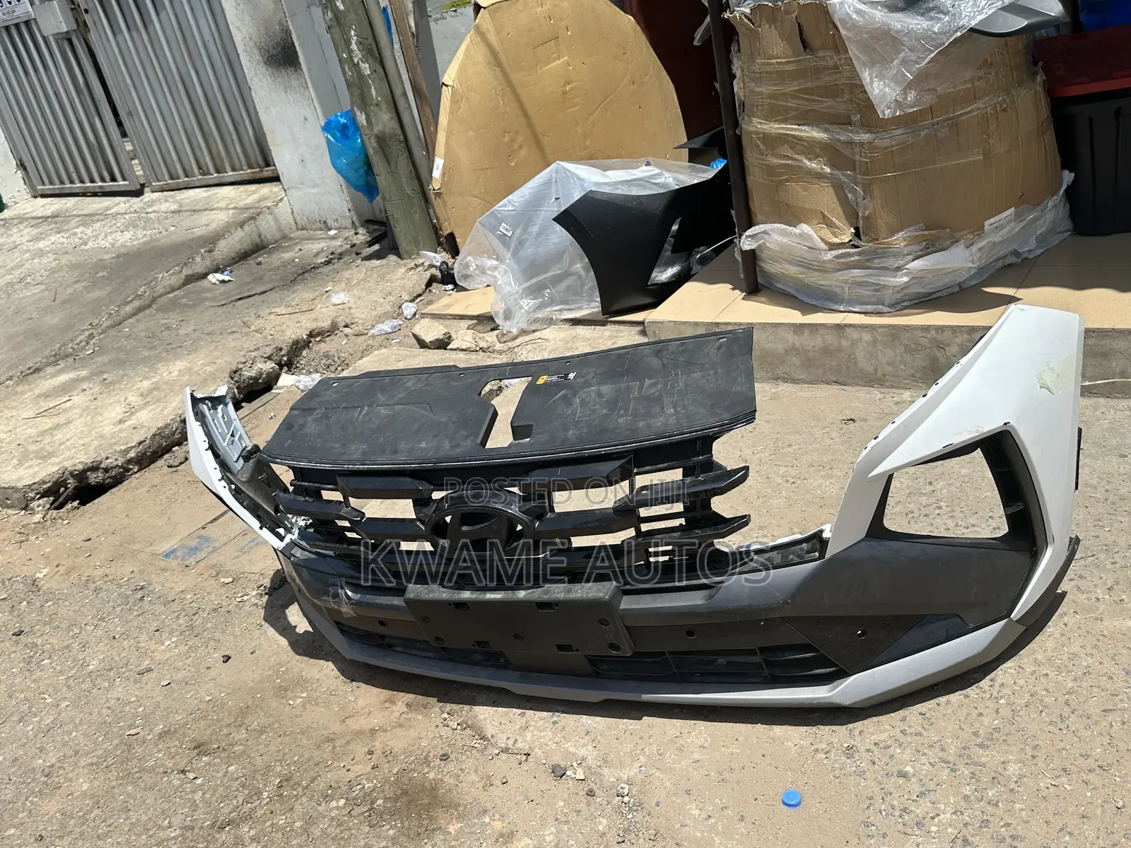 Tucson 22 Front Bumper