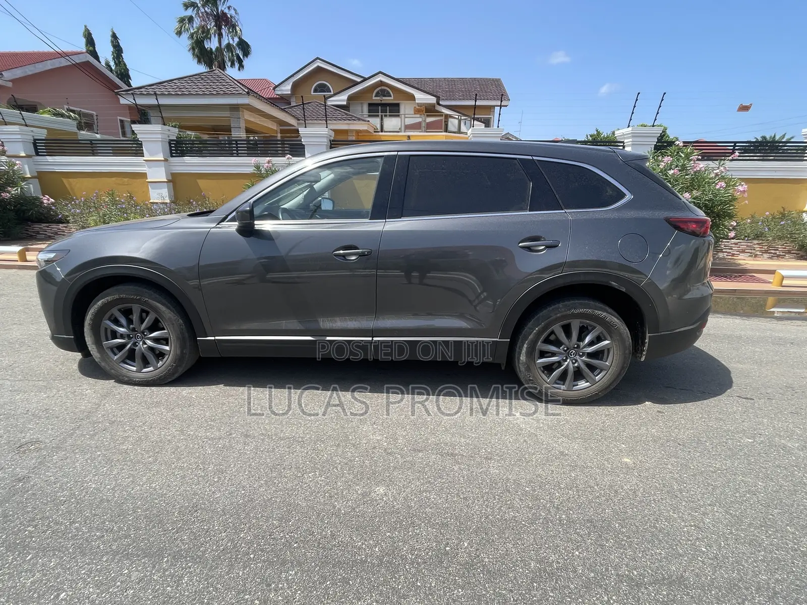 Mazda CX-9 Touring 2021 Gray