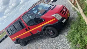 Ford Transit 2010 Red