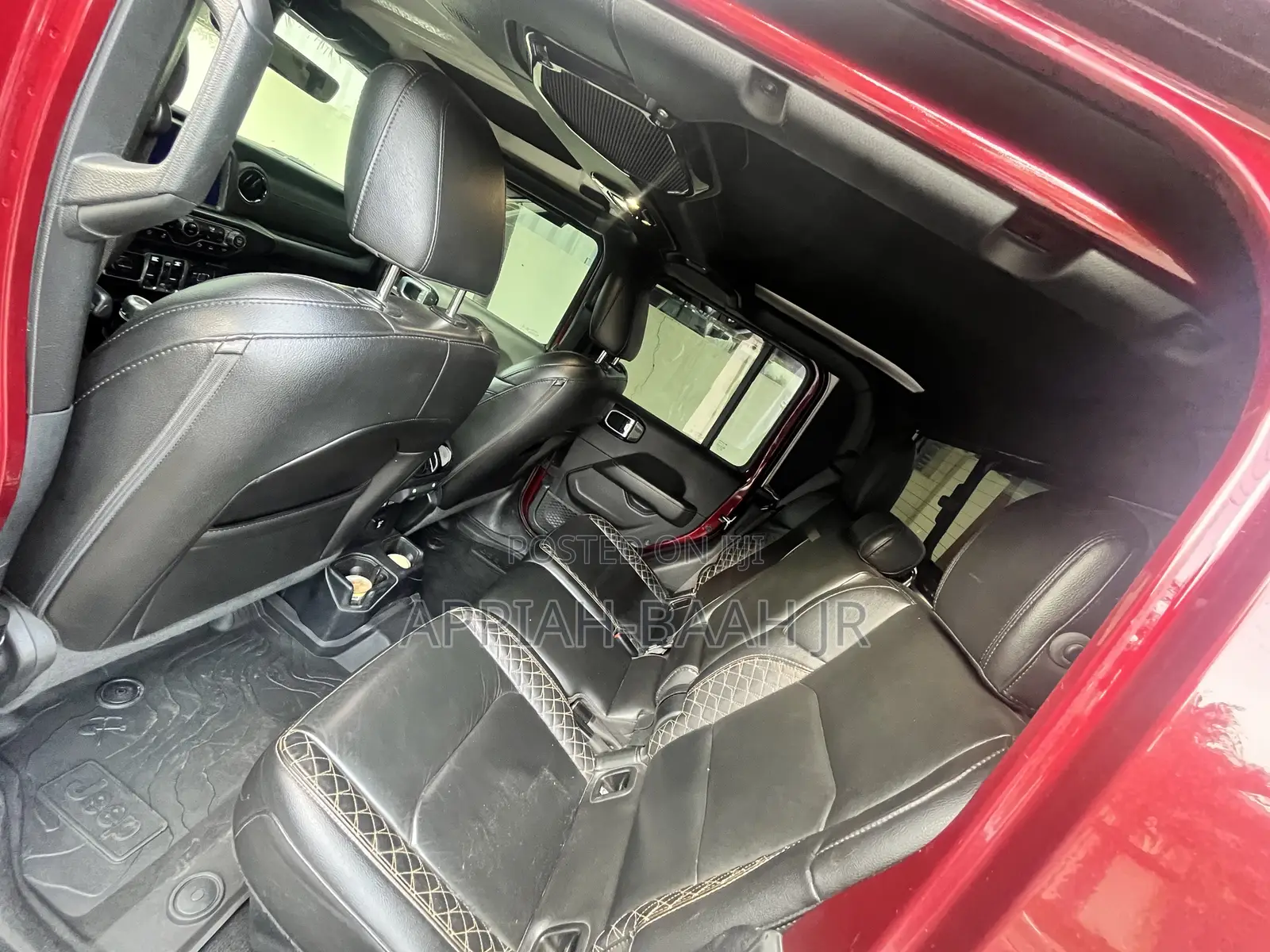 Jeep Wrangler 2021 Maroon
