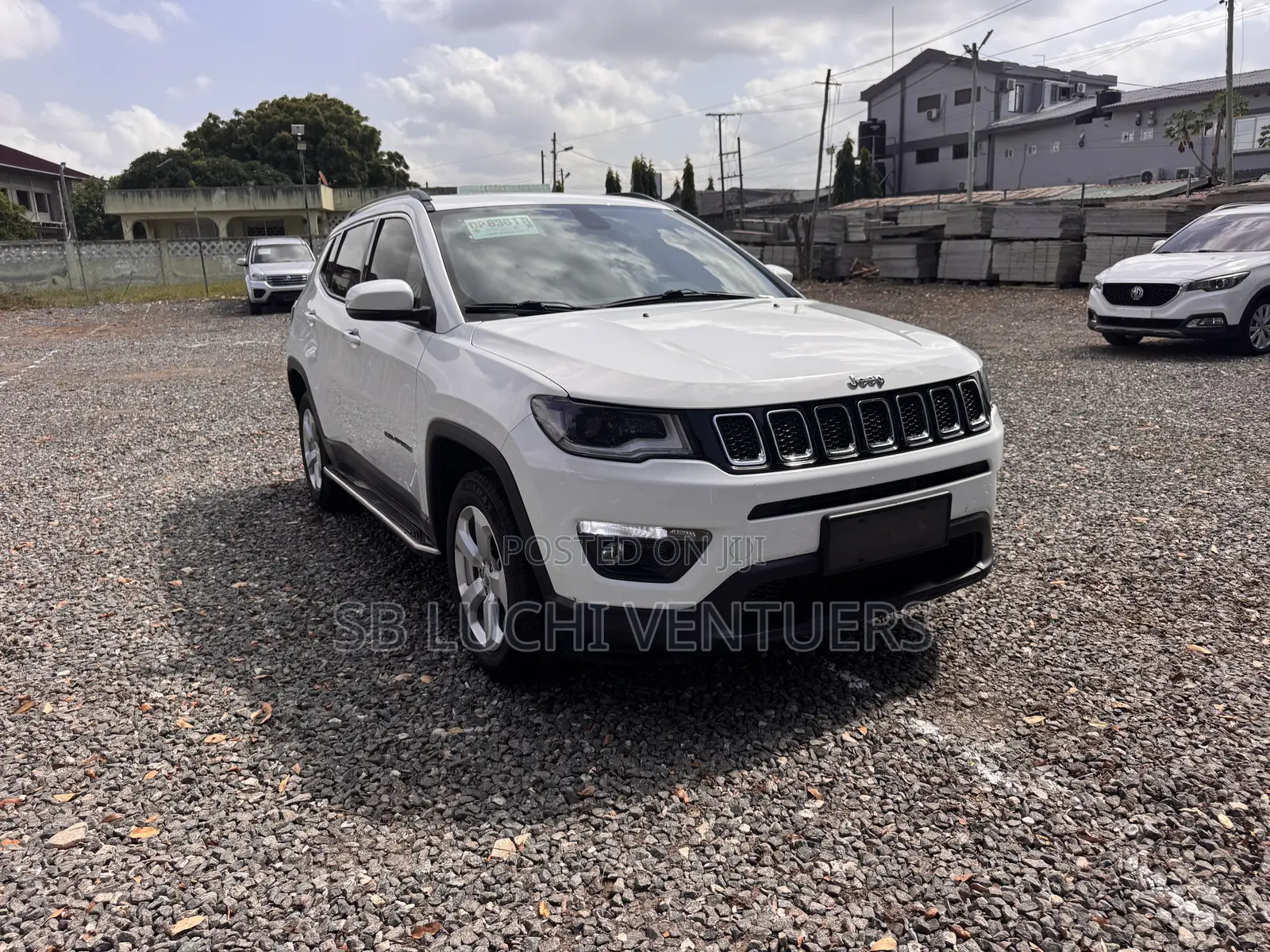 Jeep Compass 2018 White