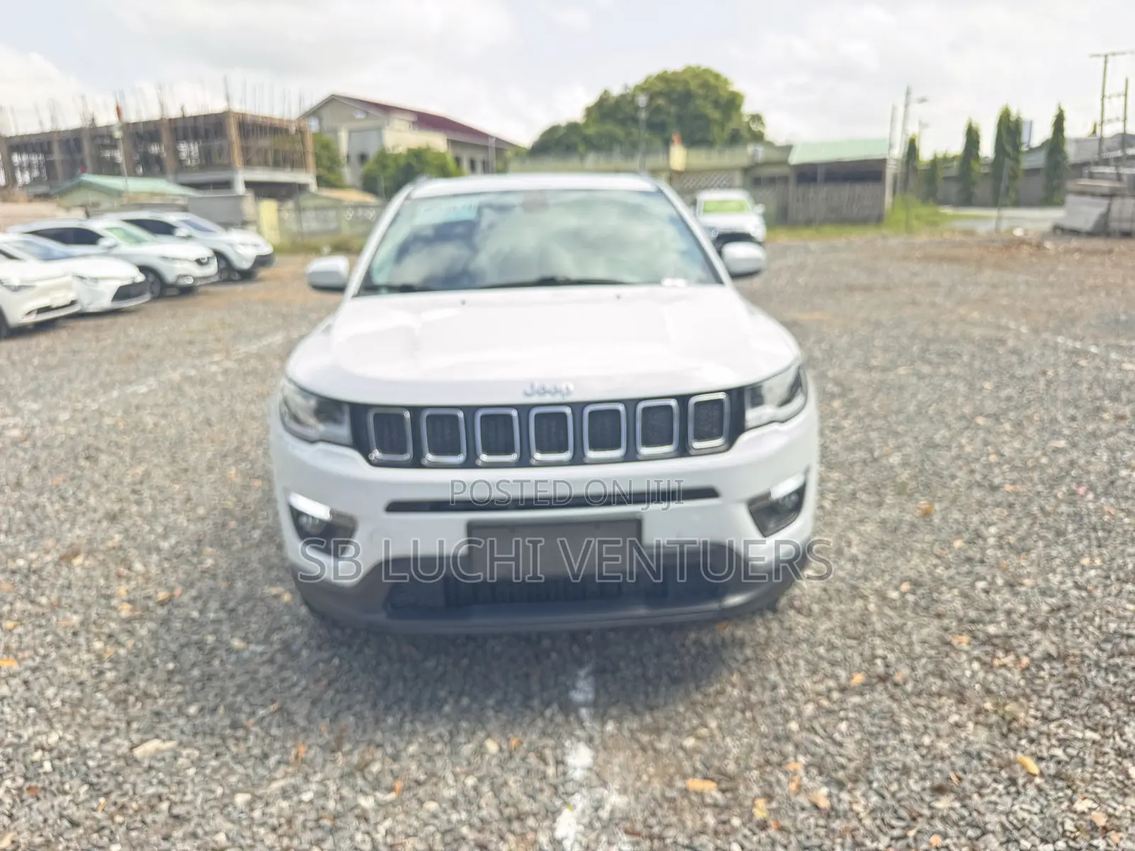 Jeep Compass 2018 White