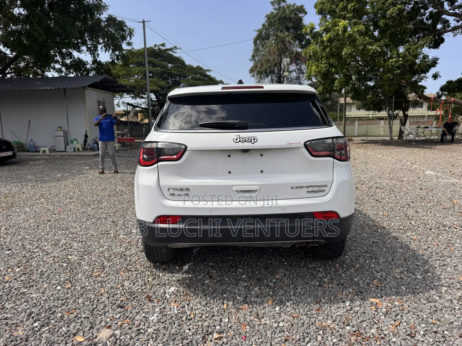 Jeep Compass 2018 White
