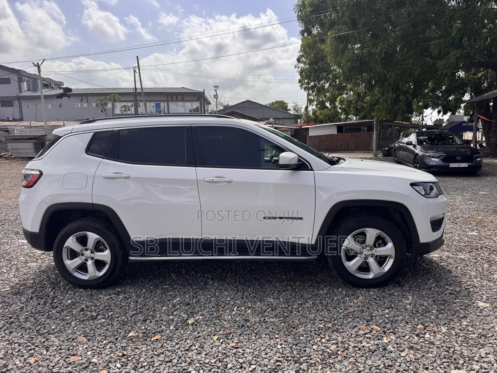 Jeep Compass 2018 White
