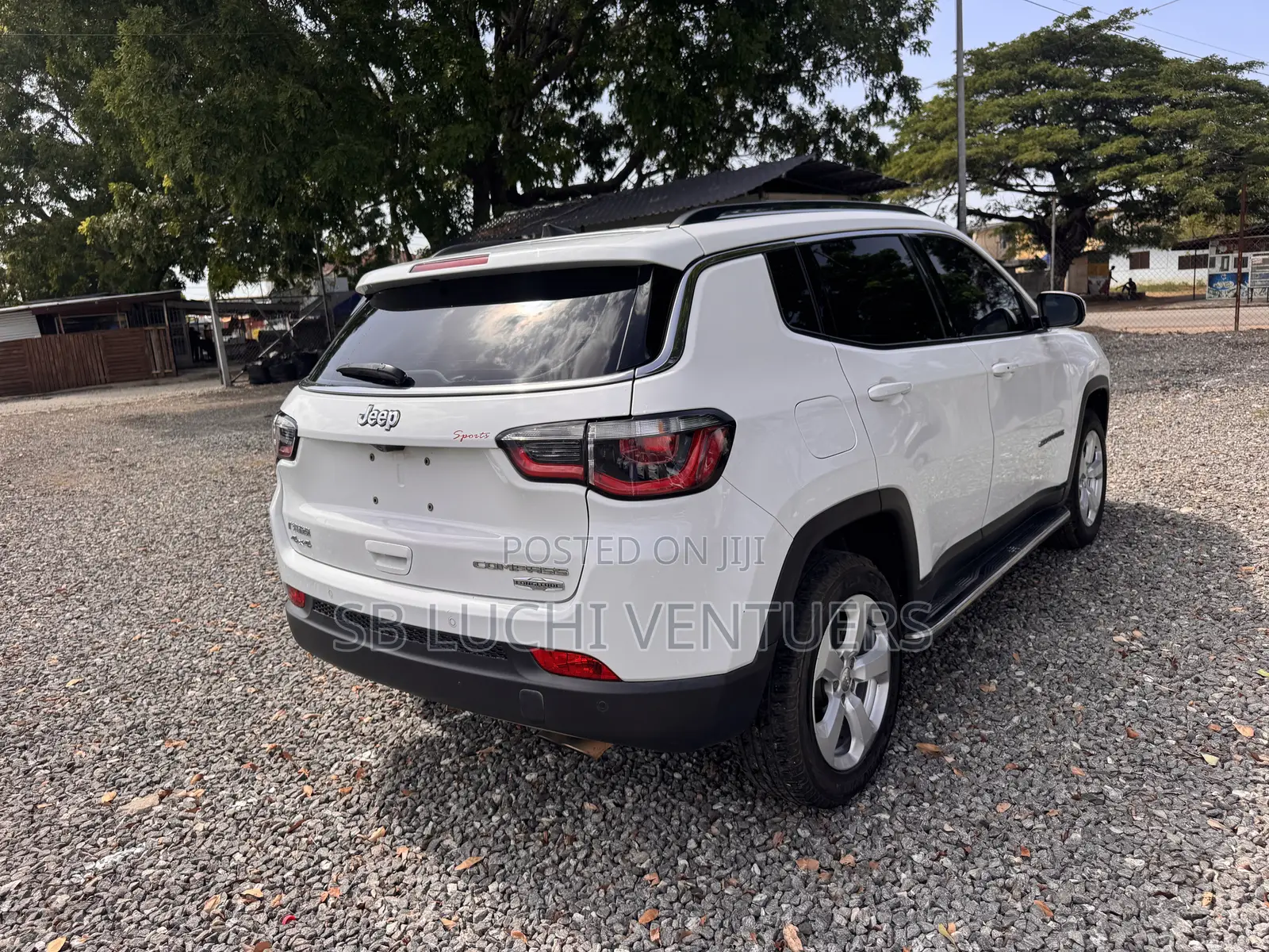 Jeep Compass 2018 White