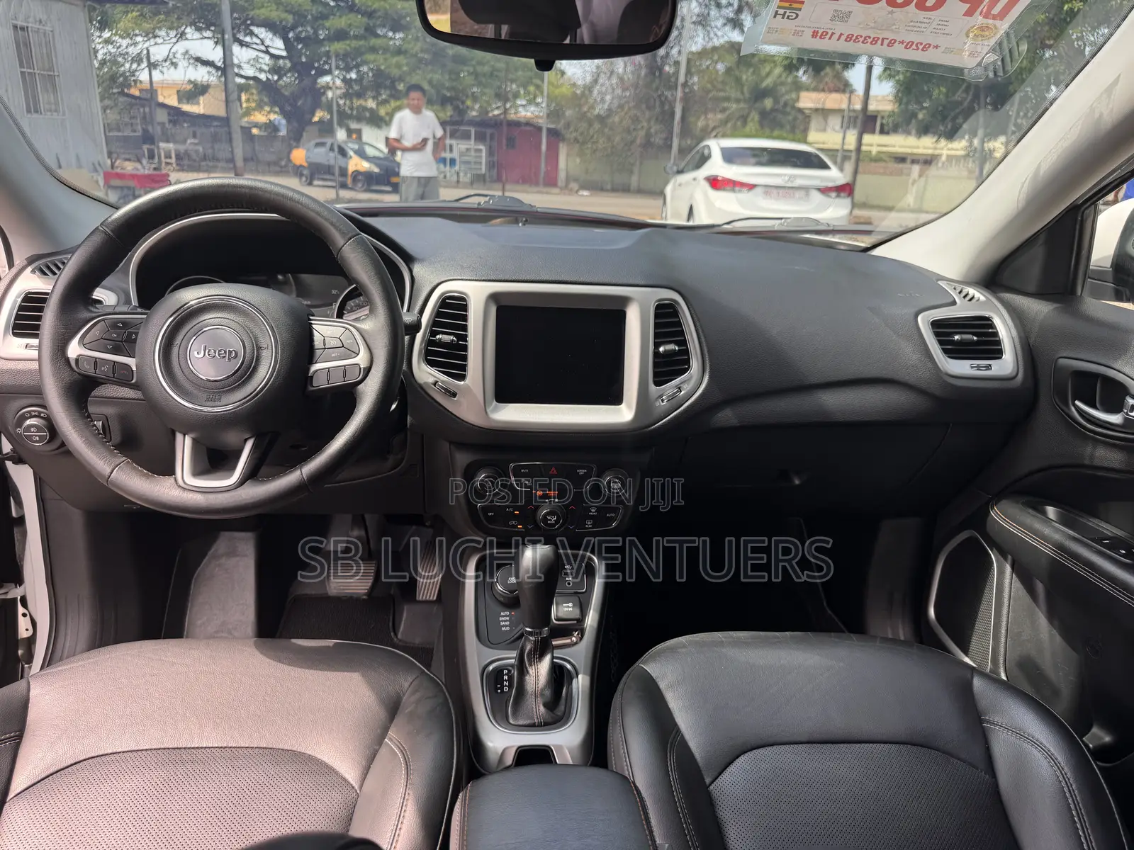 Jeep Compass 2018 White