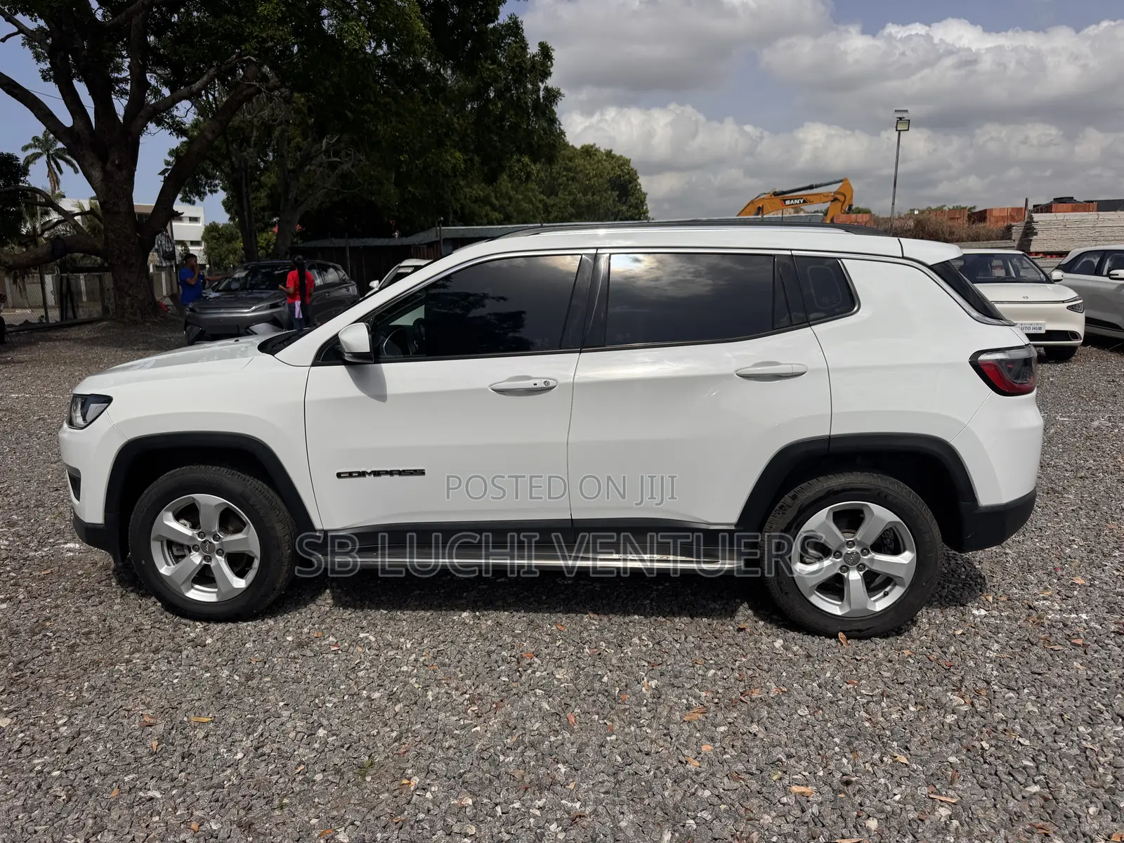 Jeep Compass 2018 White