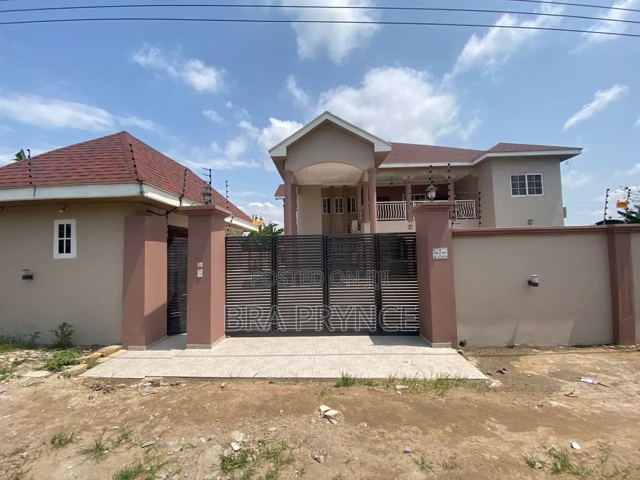 4bdrm Apartment in Borteyman, East Legon for rent