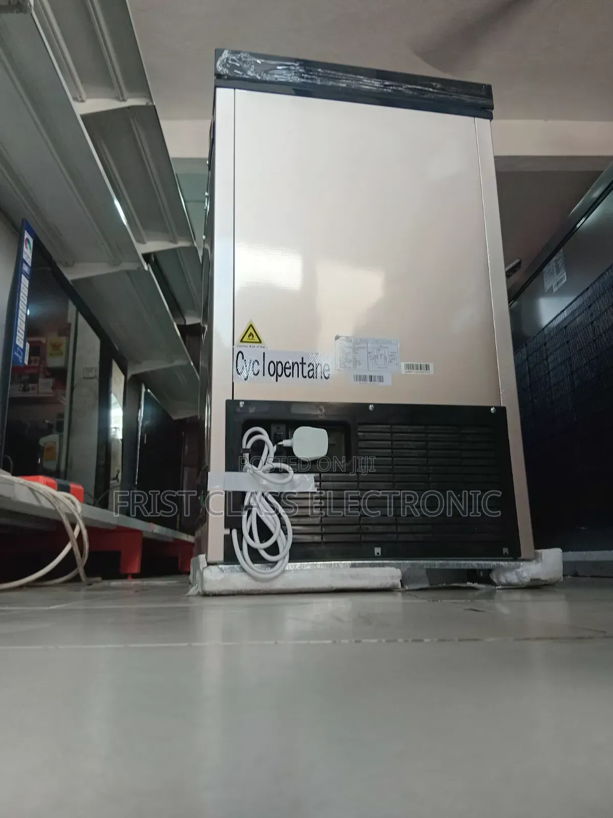 Freezer That Locks Prosperity Daily. Nasco 200l Freezes Confidence.
