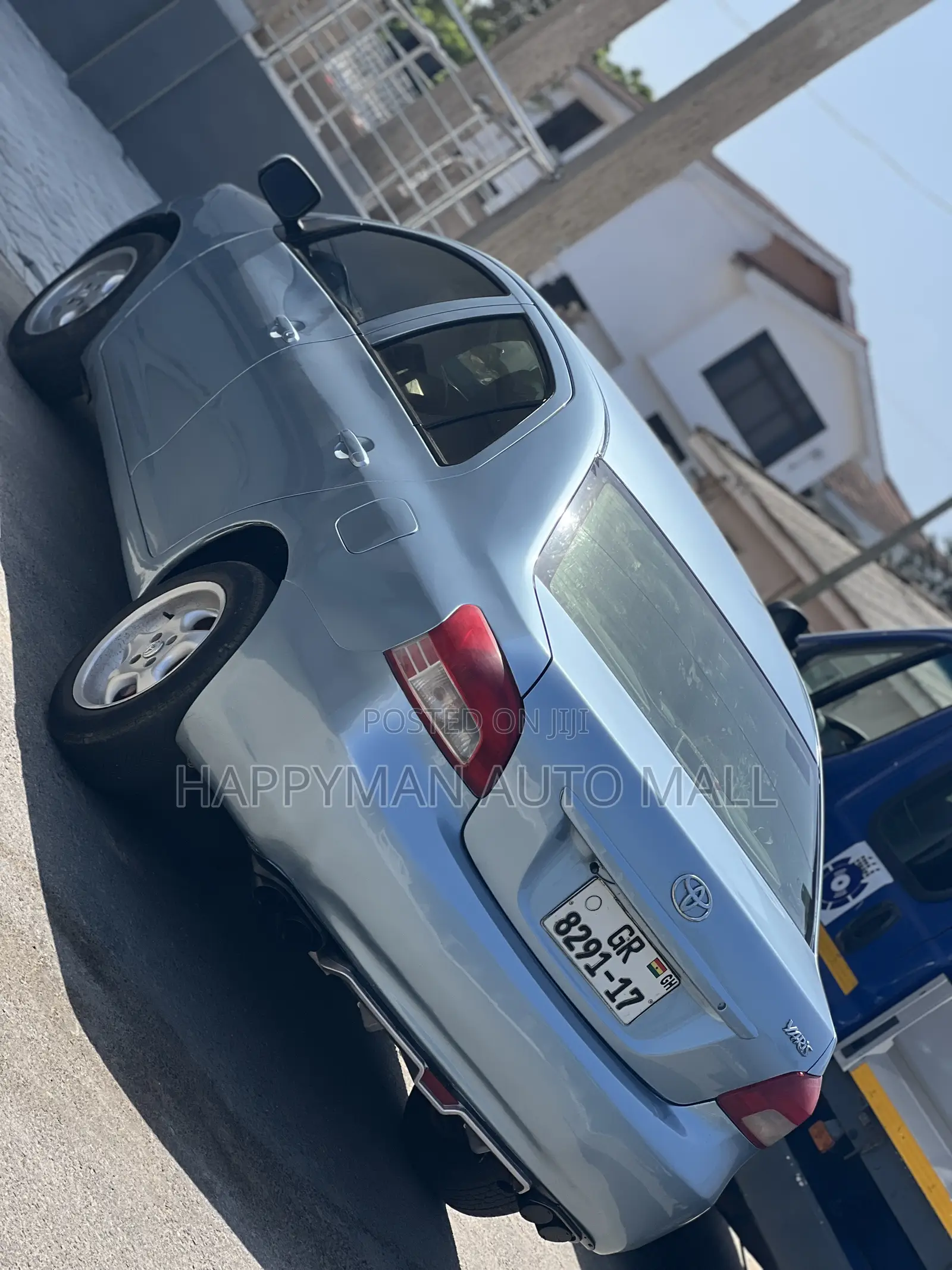 Toyota Yaris 1.3 VVT-i Automatic 2008 Blue