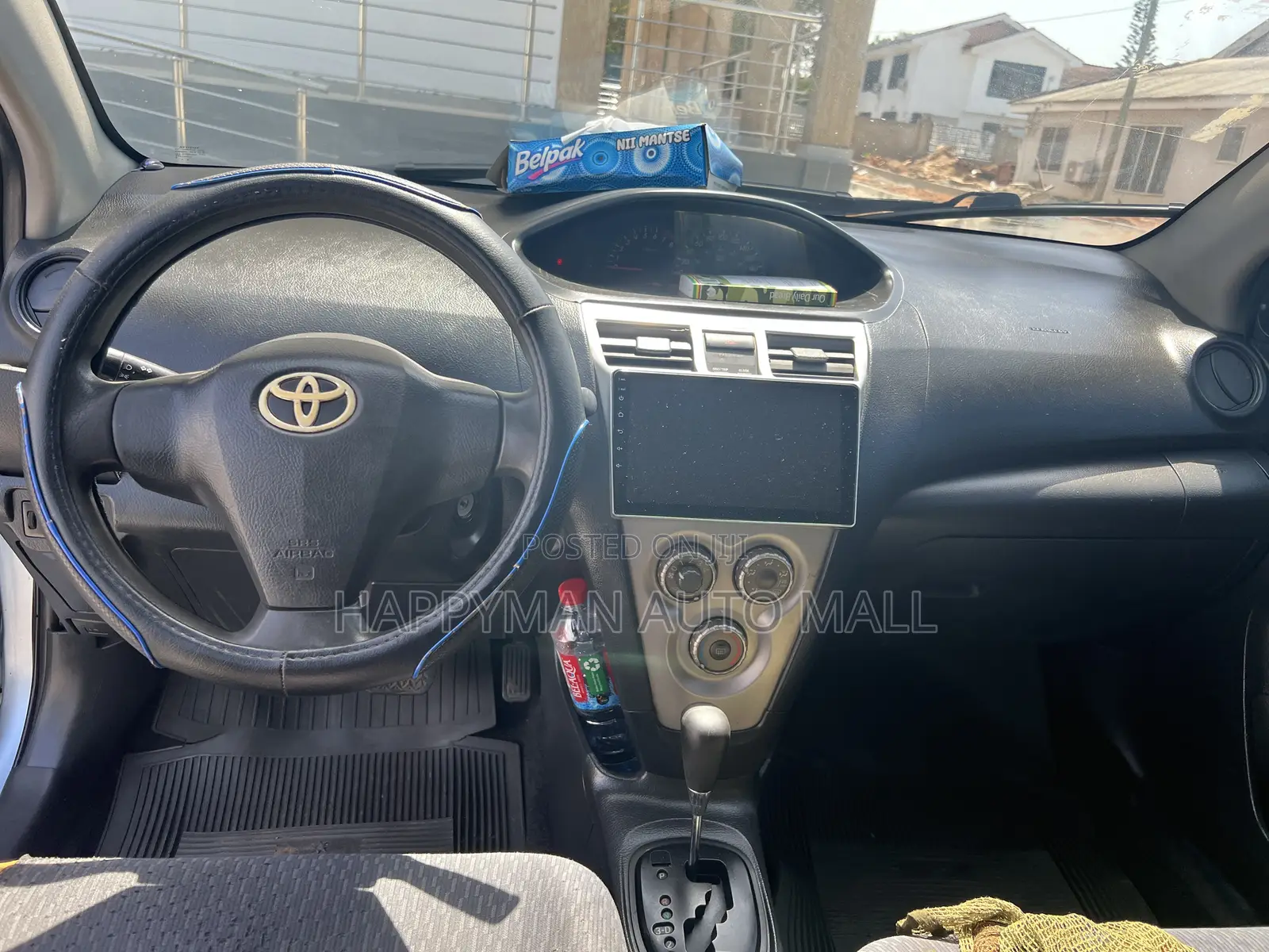 Toyota Yaris 1.3 VVT-i Automatic 2008 Blue