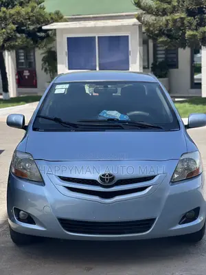 Toyota Yaris 1.3 VVT-i Automatic 2008 Blue