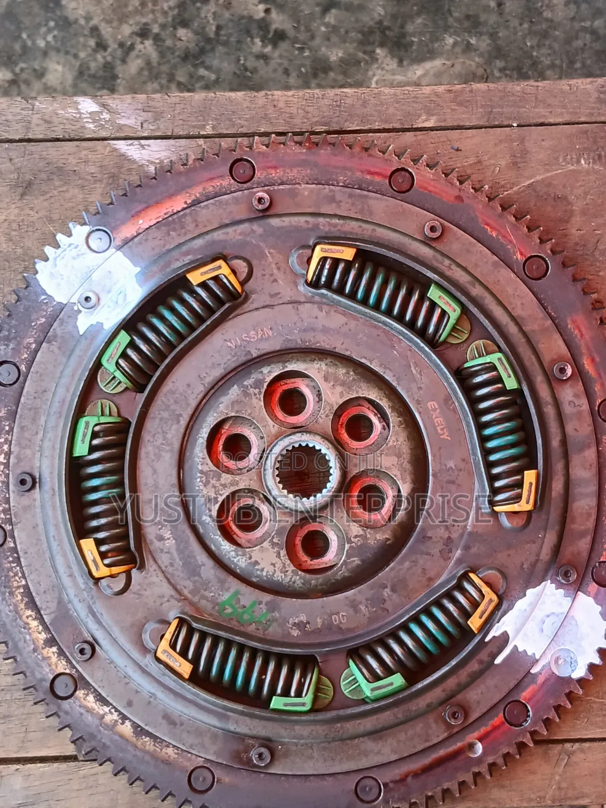 CVT Nissan Xtrail Manual Flywheel