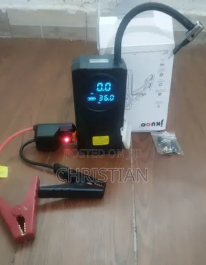 Heavy Duty All In One Jump Starter And Air Inflator