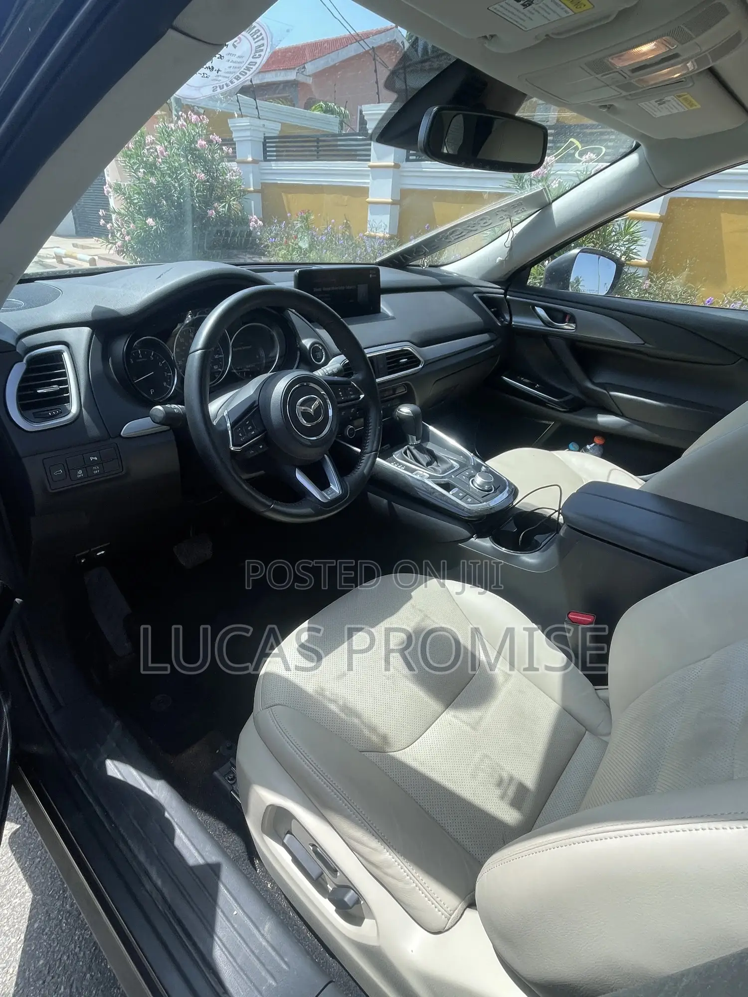 Mazda CX-9 Touring 2021 Gray