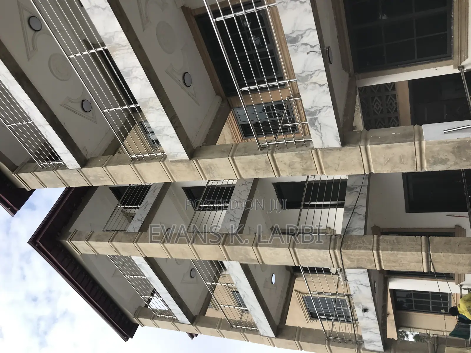 Rocky Stainless Steel And Glass Balustrade
