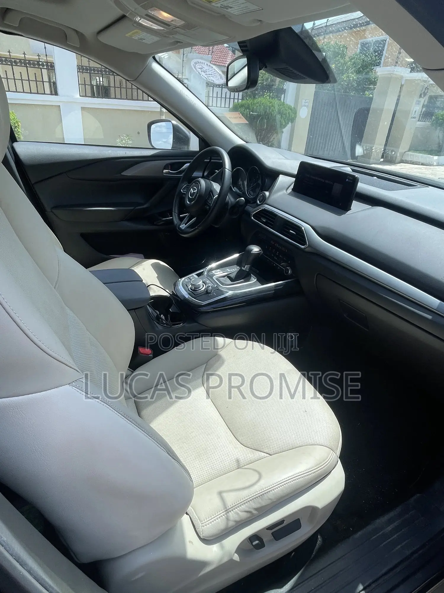 Mazda CX-9 Touring 2021 Gray