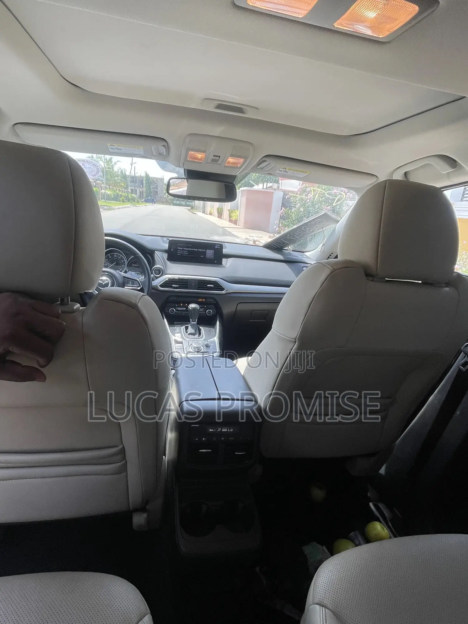 Mazda CX-9 Touring 2021 Gray