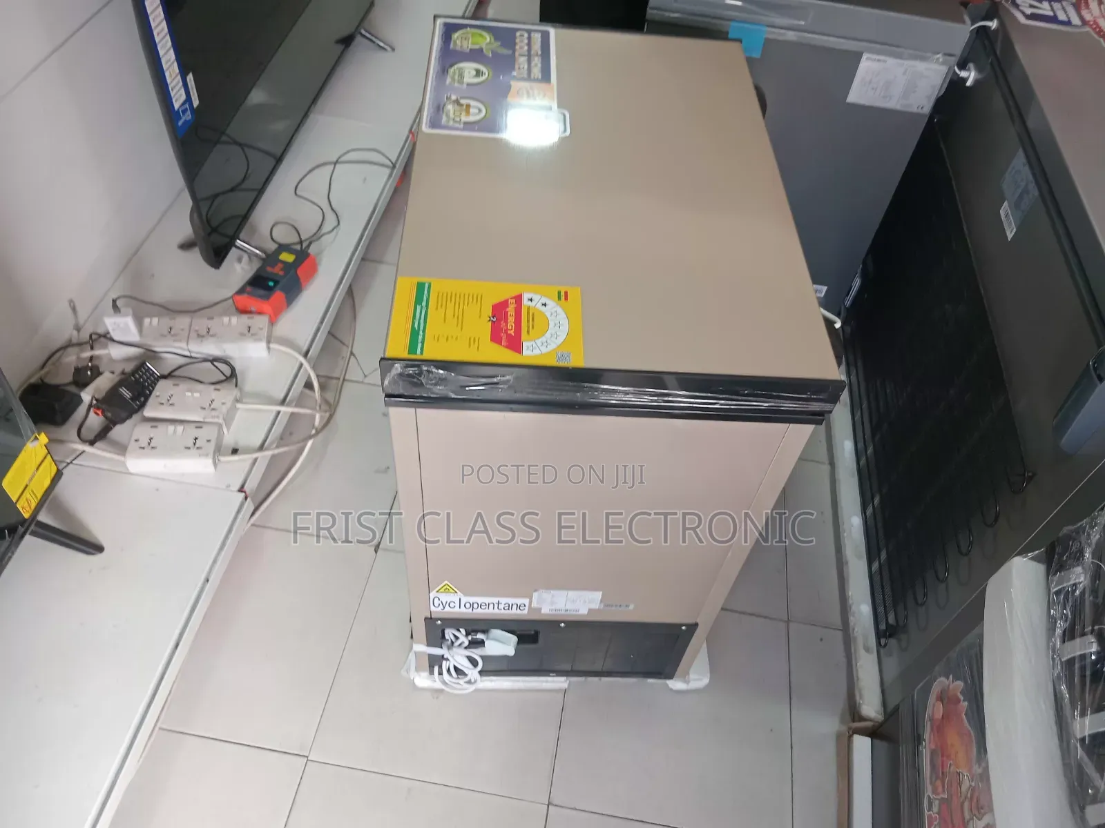 Freezer That Secures Quality Daily. Nasco 200l Stores Trust.