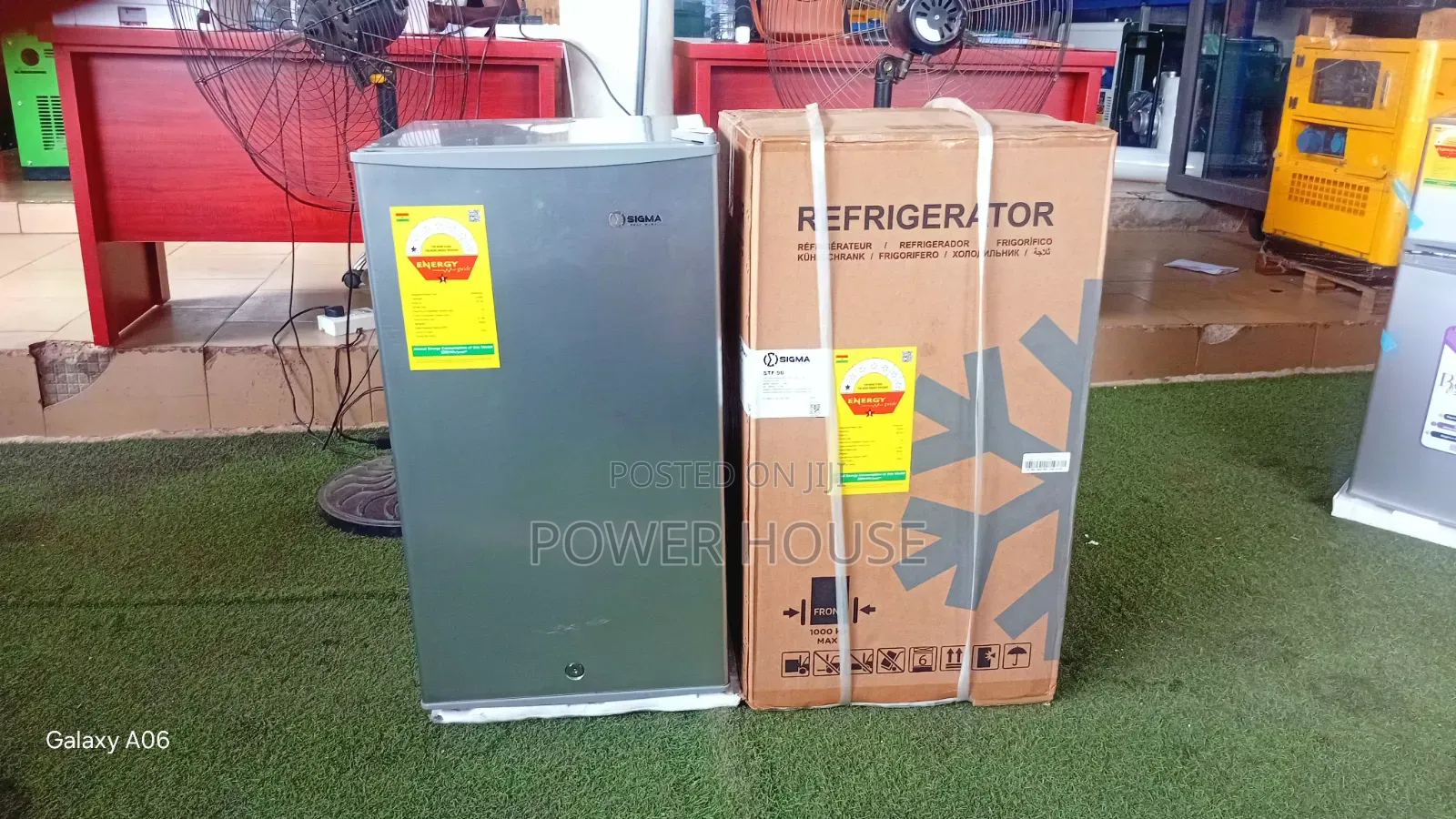 Sigma STF 90l Portable Compact Fridge 90l