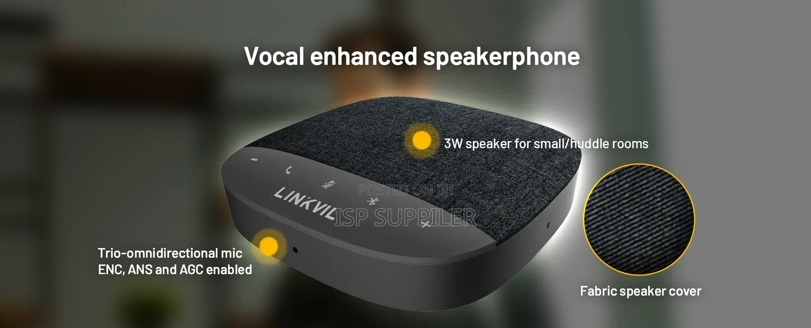 Fanvil Linkvil Cs20 Portable Bluetooth Usb Speakerphone