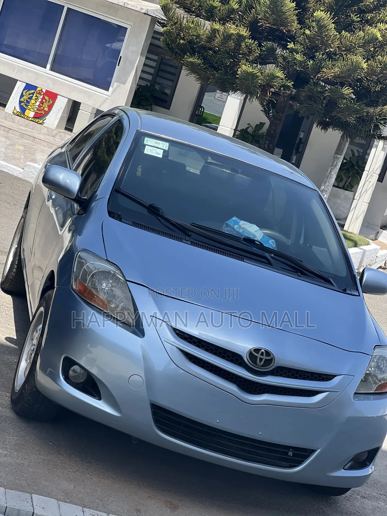 Toyota Yaris 1.3 VVT-i Automatic 2008 Blue