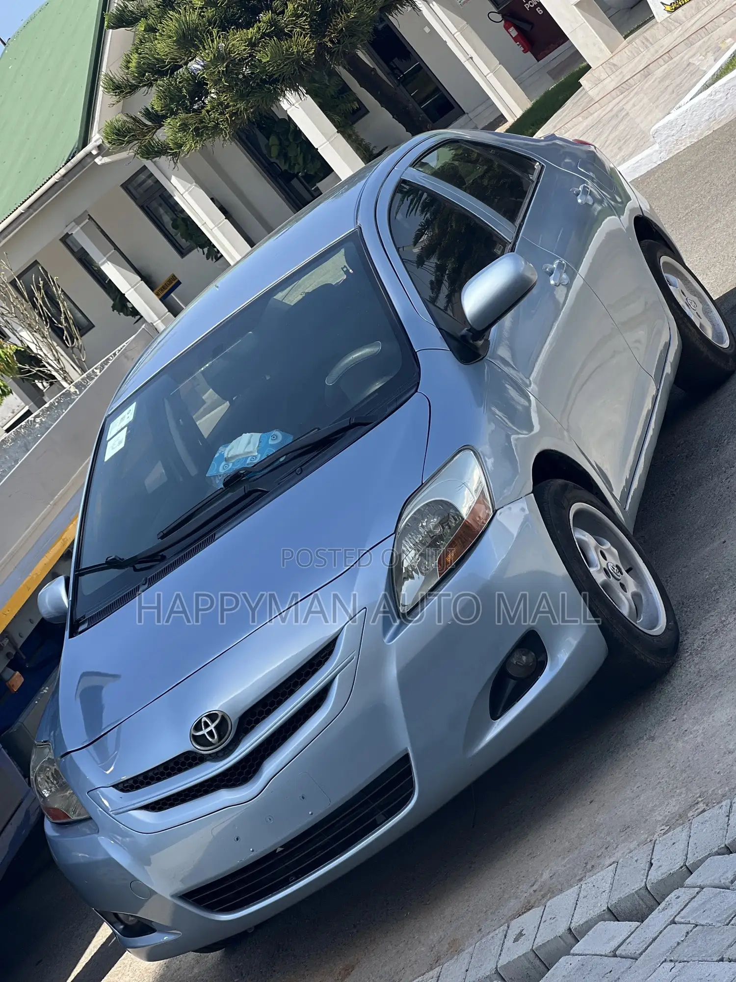 Toyota Yaris 1.3 VVT-i Automatic 2008 Blue