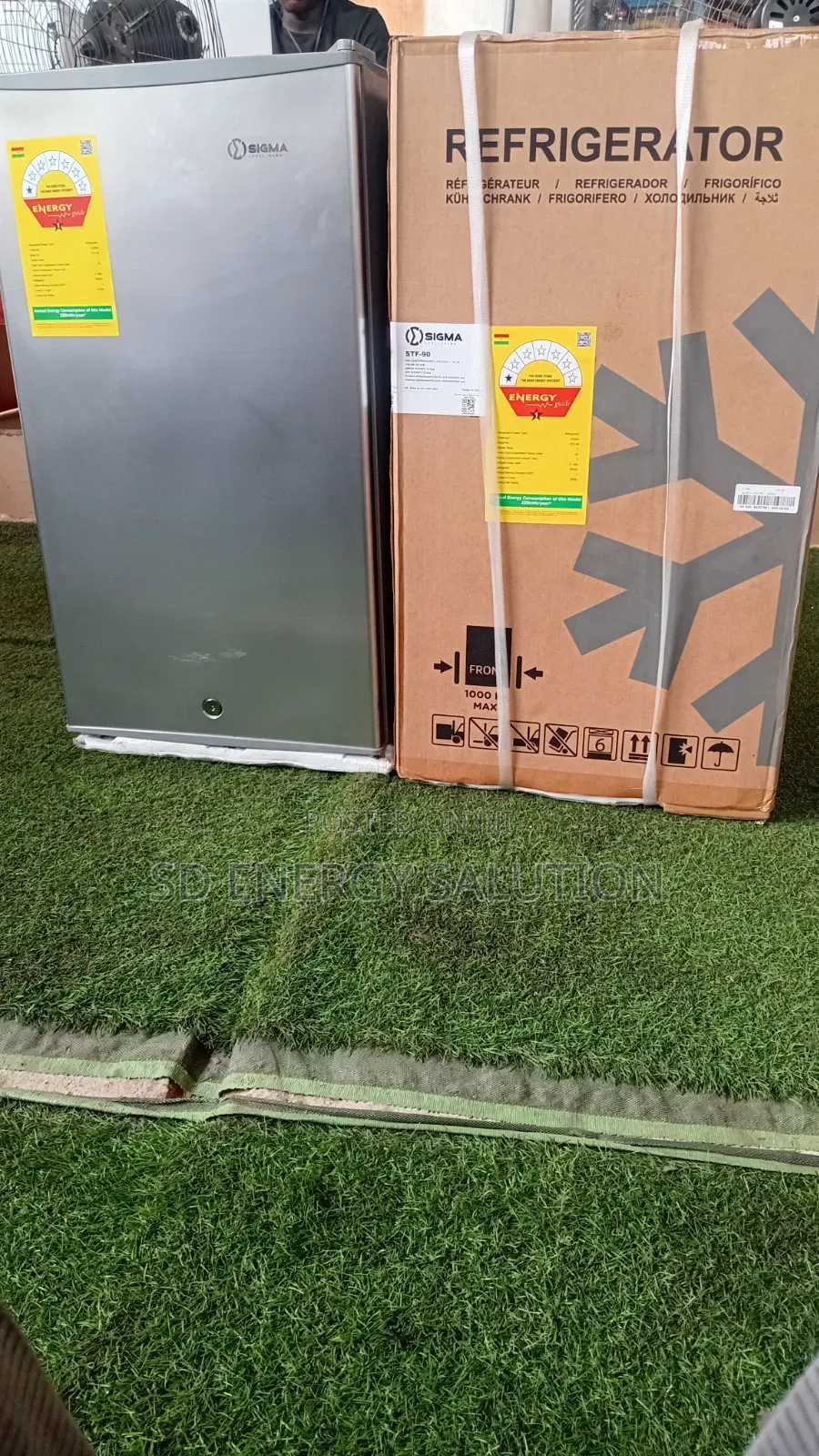 Sigma STF 90l Refrigerator for Convenient Storage 90l