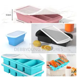 Silicone Bowls And Containers