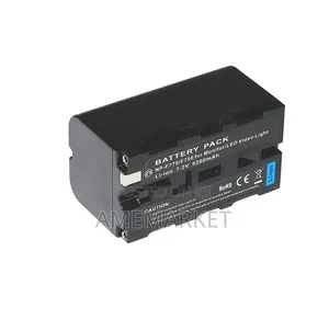 Np-f770 4800mah Li-ion Rechargeable Video Battery
