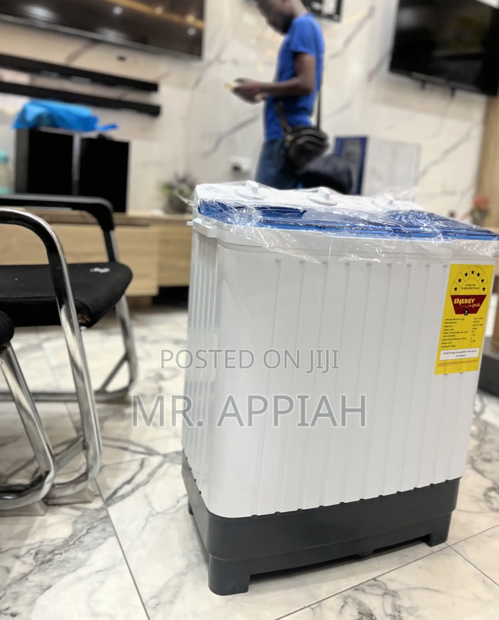 Shop Unique Nasco 5kg Twin Tub Electric Washing Machine(White).