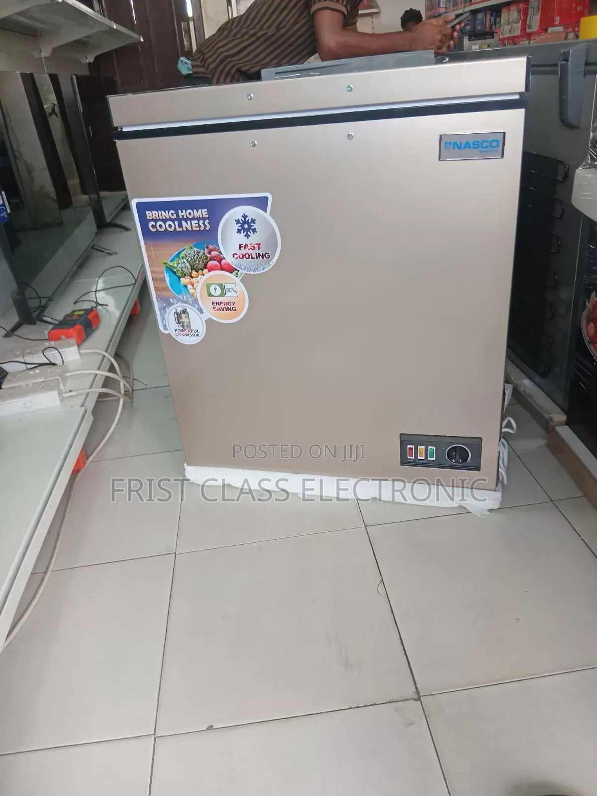 Freezer That Preserves Quality Daily. Nasco 200l Stores Profit.