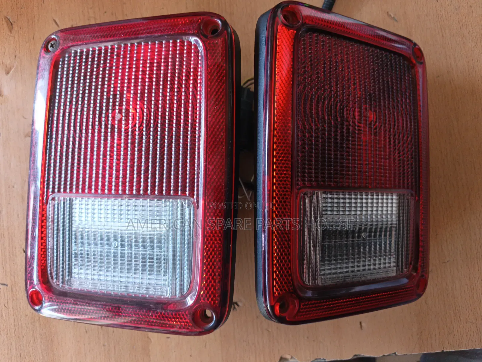 Wrangler 2007-2017 Tail Light Pair